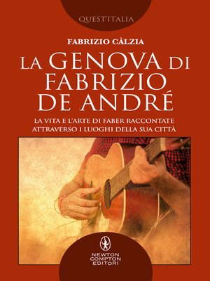 cover image of La Genova di Fabrizio De André